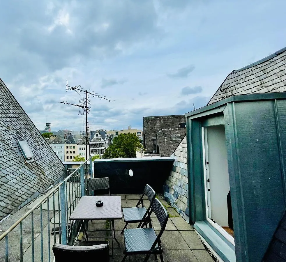 Hotel Altstadthotel Hayk Am Rhein Cologne