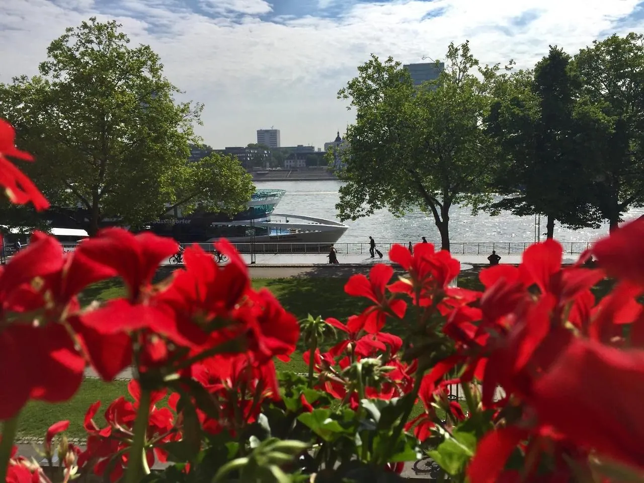 Hotel Altstadthotel Hayk Am Rhein Cologne